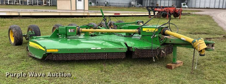 image for item EN5748 2011 John Deere CX15 rotary mower