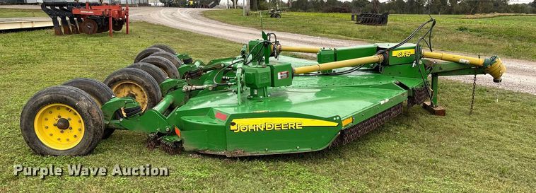 image for item EN5748 2011 John Deere CX15 rotary mower