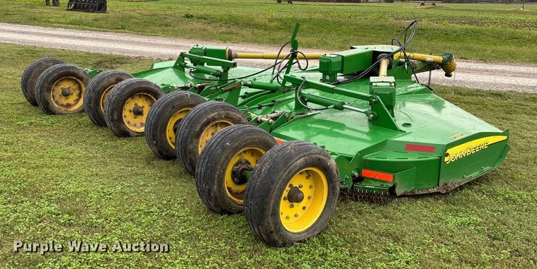 image for item EN5748 2011 John Deere CX15 rotary mower