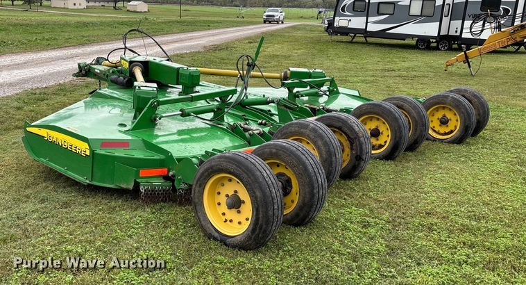 image for item EN5748 2011 John Deere CX15 rotary mower