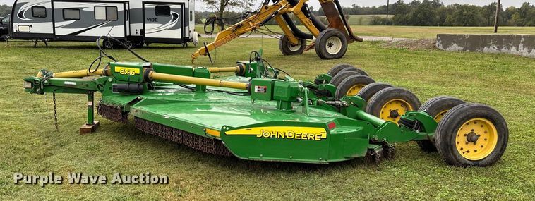 image for item EN5748 2011 John Deere CX15 rotary mower