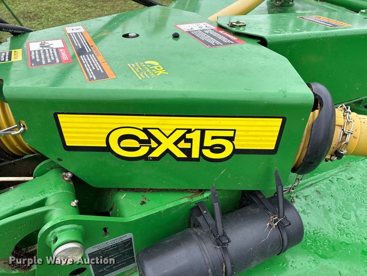 image for item EN5748 2011 John Deere CX15 rotary mower