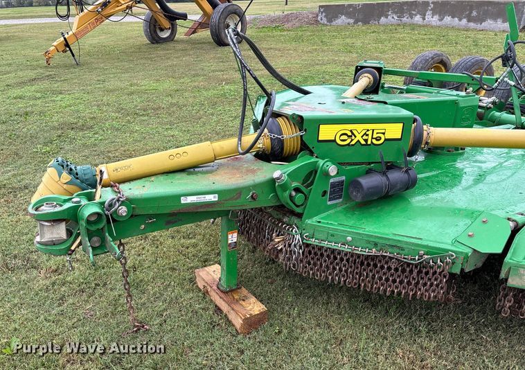 image for item EN5748 2011 John Deere CX15 rotary mower
