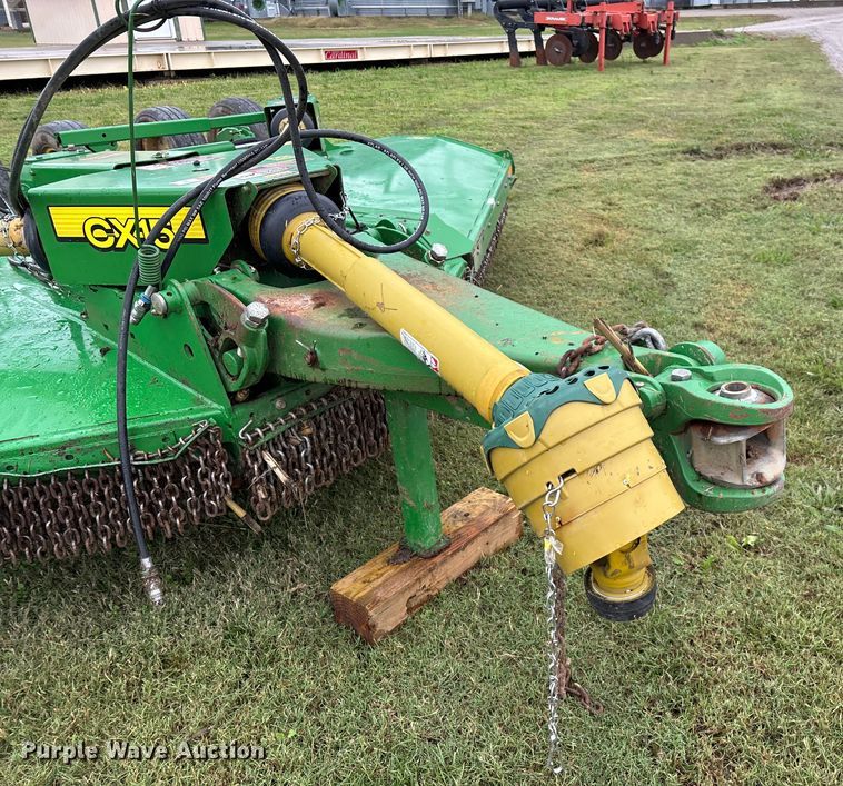 image for item EN5748 2011 John Deere CX15 rotary mower