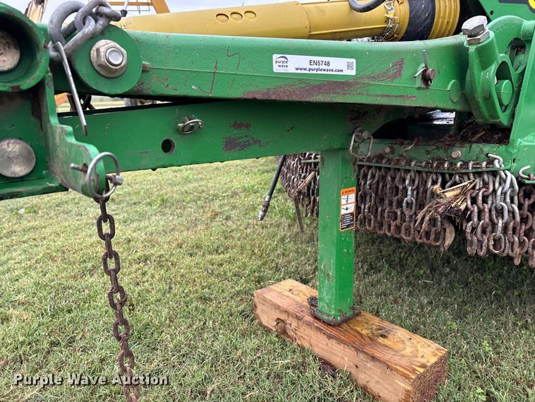 image for item EN5748 2011 John Deere CX15 rotary mower