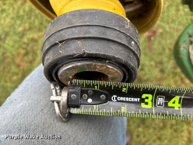 image for item EN5748 2011 John Deere CX15 rotary mower