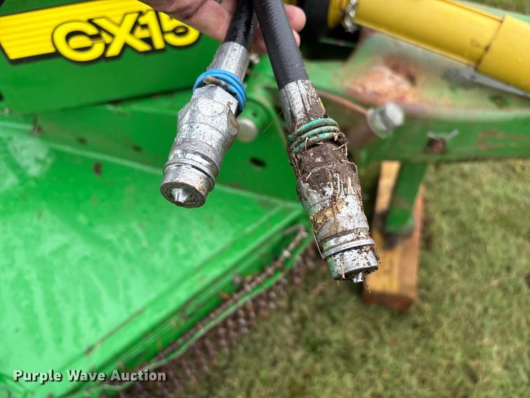 image for item EN5748 2011 John Deere CX15 rotary mower