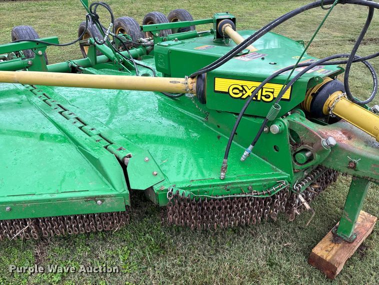 image for item EN5748 2011 John Deere CX15 rotary mower