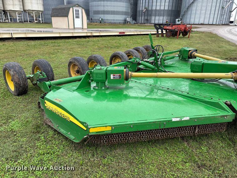 image for item EN5748 2011 John Deere CX15 rotary mower
