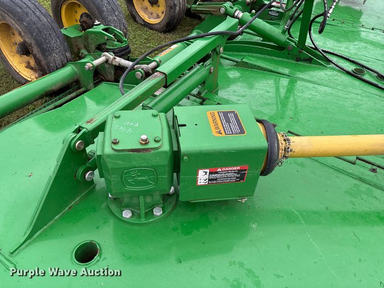image for item EN5748 2011 John Deere CX15 rotary mower