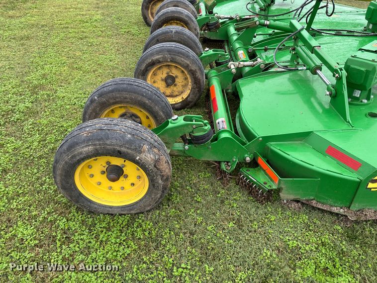 image for item EN5748 2011 John Deere CX15 rotary mower