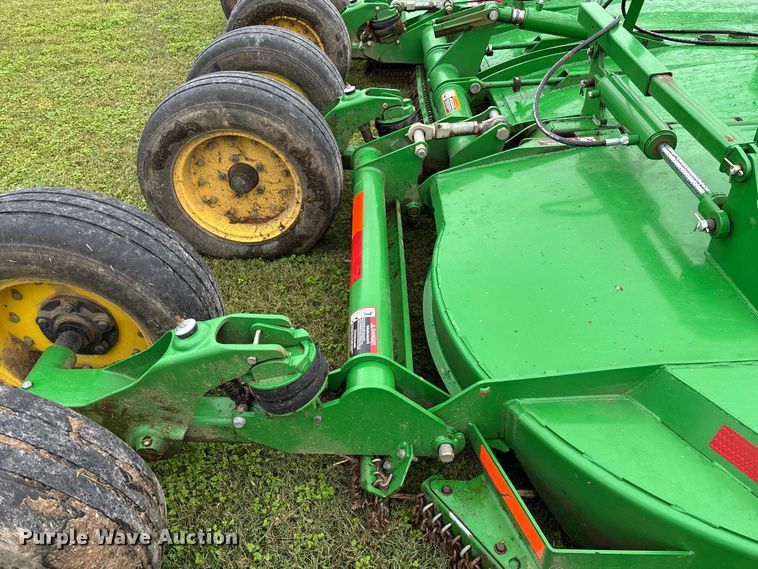 image for item EN5748 2011 John Deere CX15 rotary mower