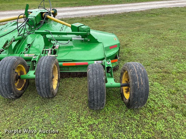 image for item EN5748 2011 John Deere CX15 rotary mower