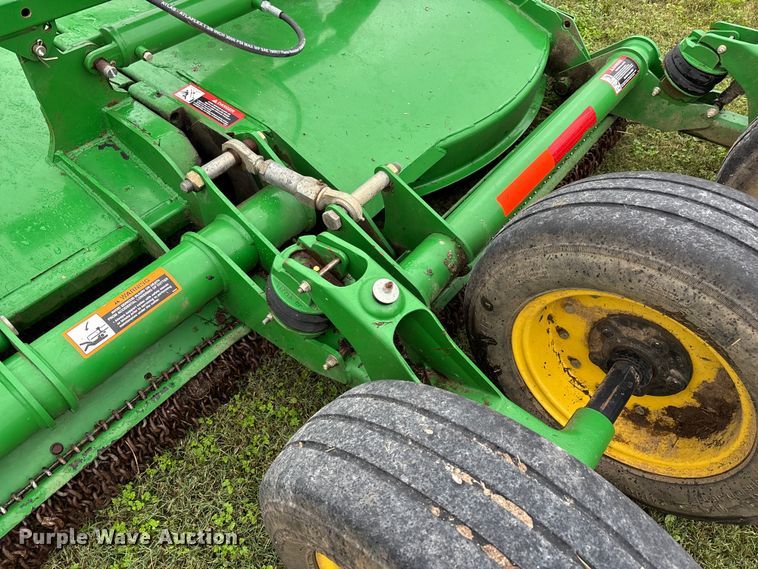 image for item EN5748 2011 John Deere CX15 rotary mower