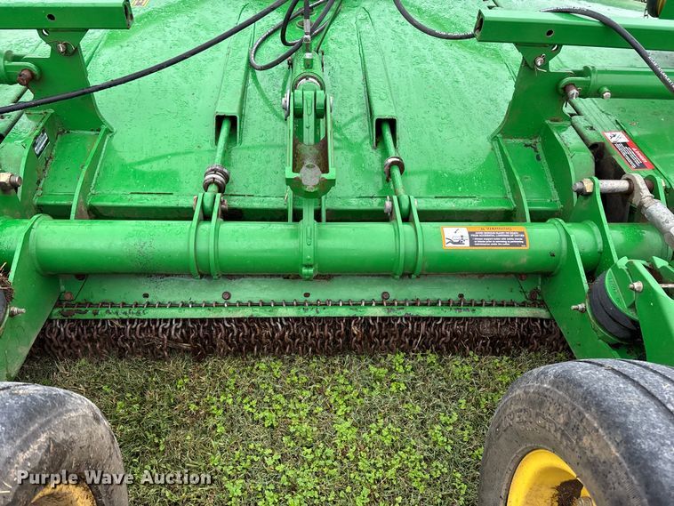 image for item EN5748 2011 John Deere CX15 rotary mower