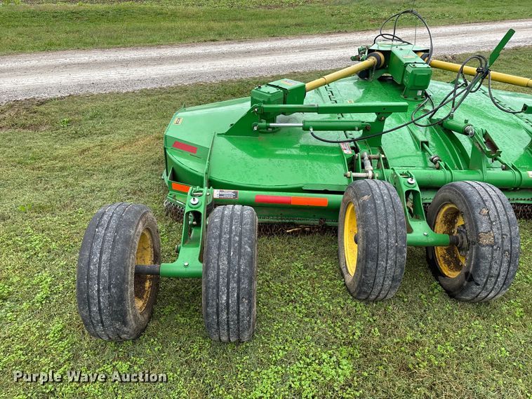 image for item EN5748 2011 John Deere CX15 rotary mower