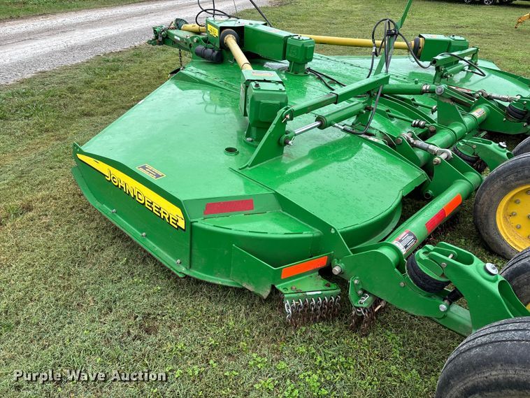 image for item EN5748 2011 John Deere CX15 rotary mower