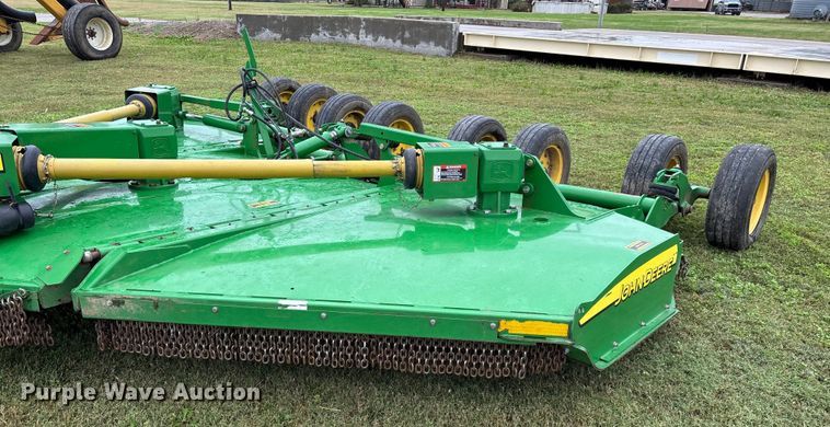 image for item EN5748 2011 John Deere CX15 rotary mower
