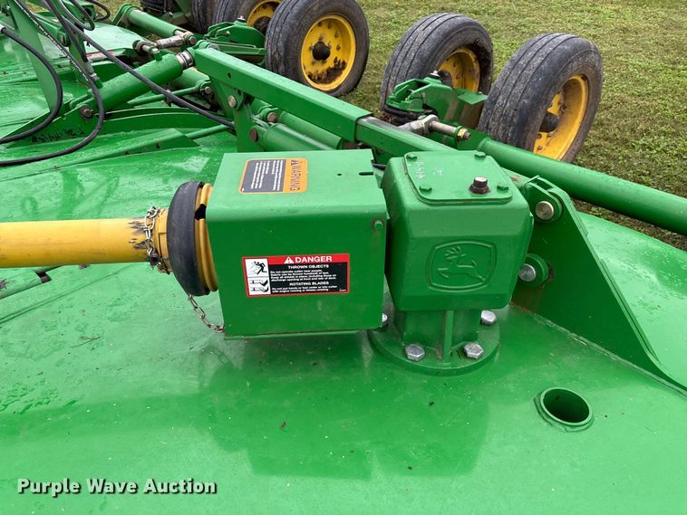 image for item EN5748 2011 John Deere CX15 rotary mower