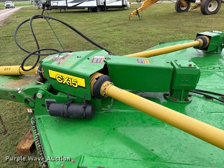 image for item EN5748 2011 John Deere CX15 rotary mower