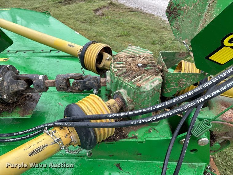 image for item EN5748 2011 John Deere CX15 rotary mower