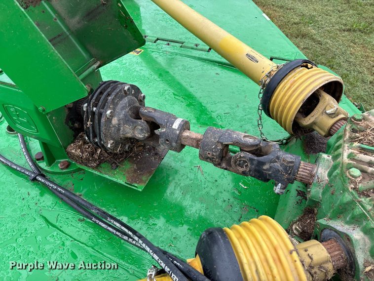 image for item EN5748 2011 John Deere CX15 rotary mower