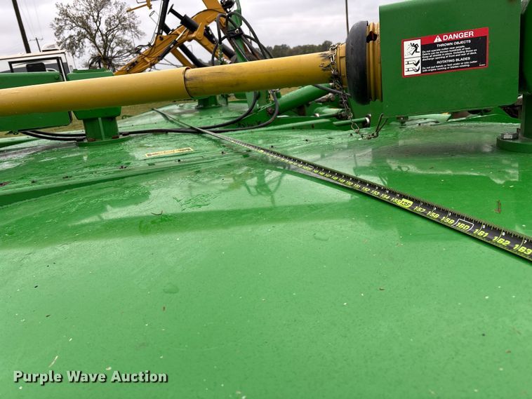 image for item EN5748 2011 John Deere CX15 rotary mower