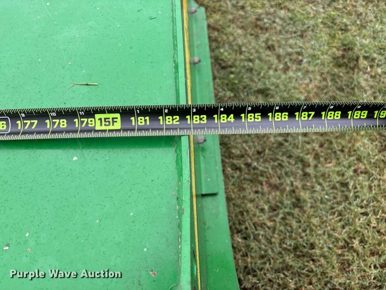 image for item EN5748 2011 John Deere CX15 rotary mower