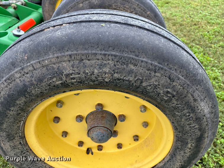 image for item EN5748 2011 John Deere CX15 rotary mower