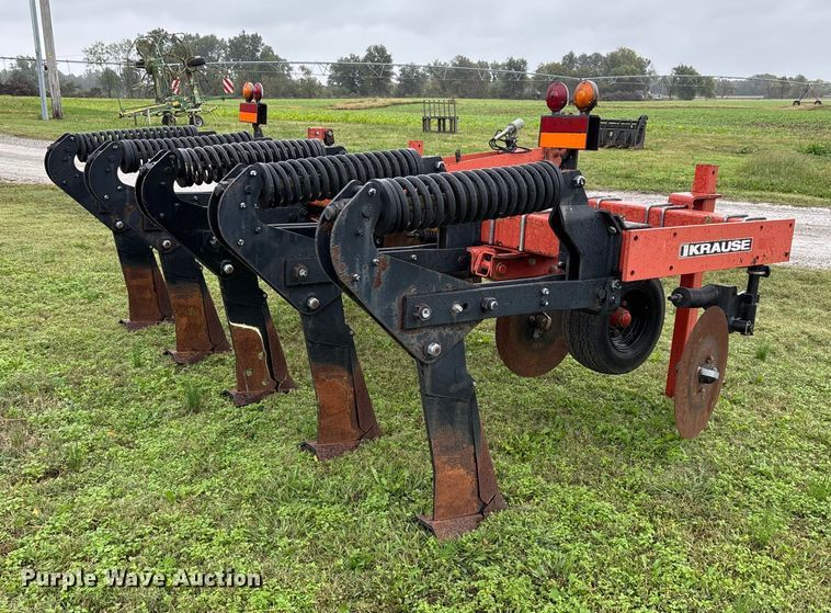 image for item EN5749 2005 Krause 4830-530R in-line ripper