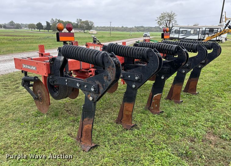 image for item EN5749 2005 Krause 4830-530R in-line ripper