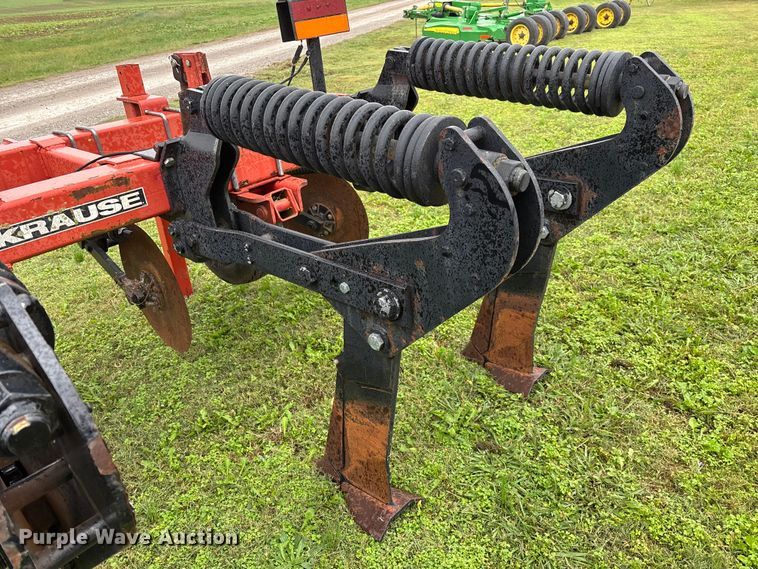 image for item EN5749 2005 Krause 4830-530R in-line ripper