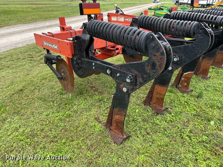 image for item EN5749 2005 Krause 4830-530R in-line ripper