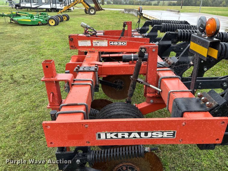image for item EN5749 2005 Krause 4830-530R in-line ripper