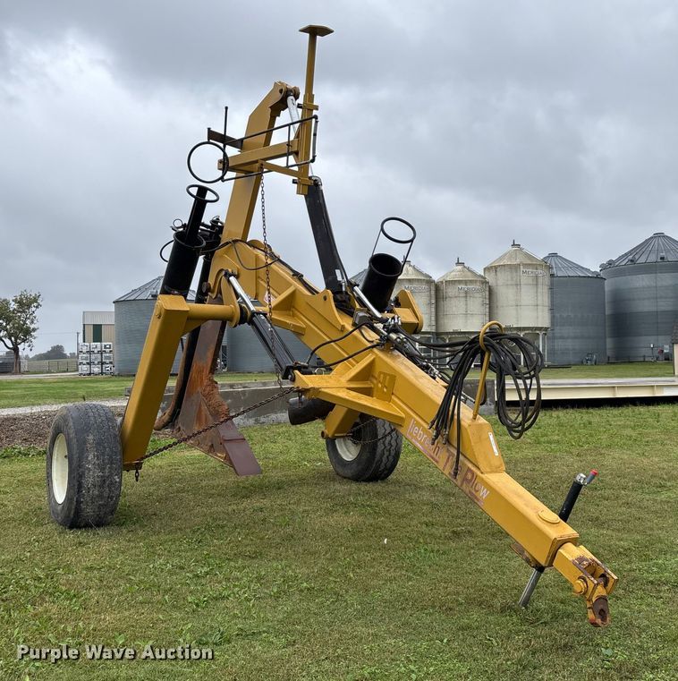 image for item EN5750 Liebrecht tile plow