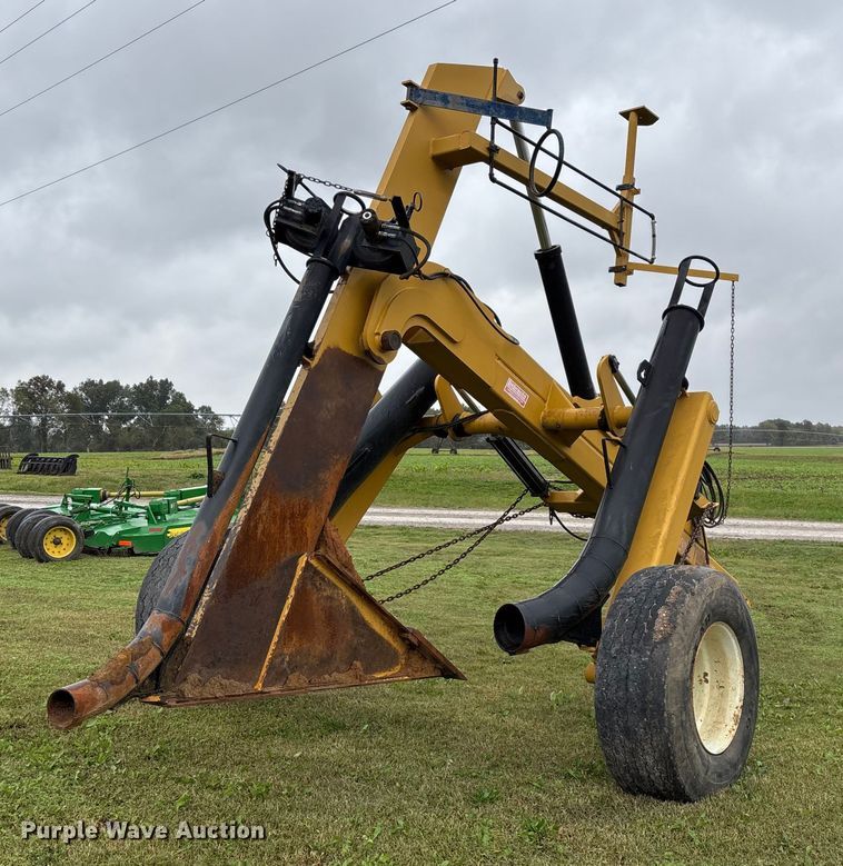 image for item EN5750 Liebrecht tile plow