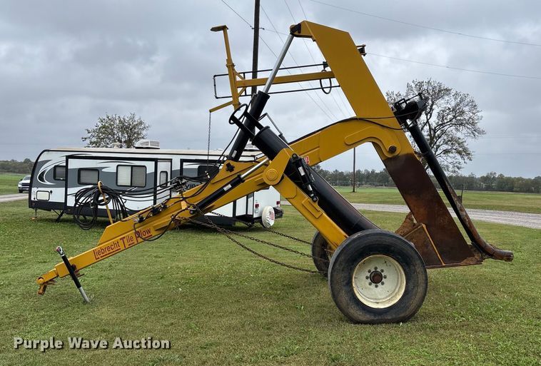 image for item EN5750 Liebrecht tile plow