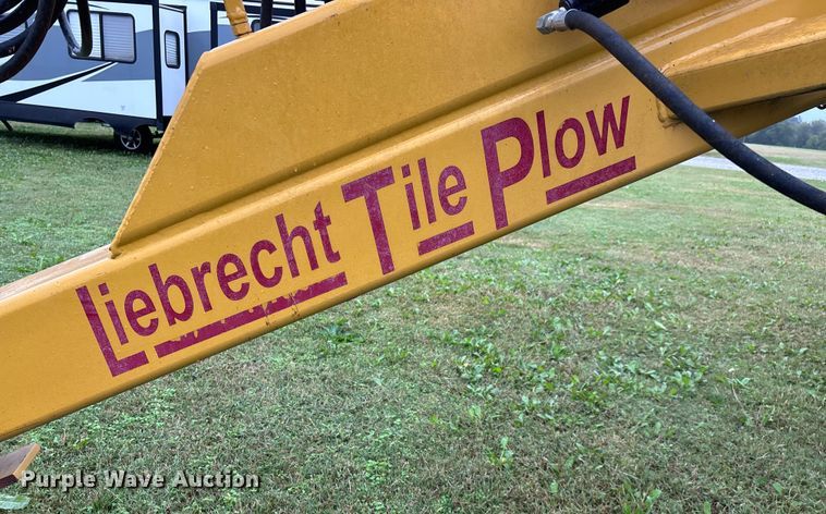 image for item EN5750 Liebrecht tile plow