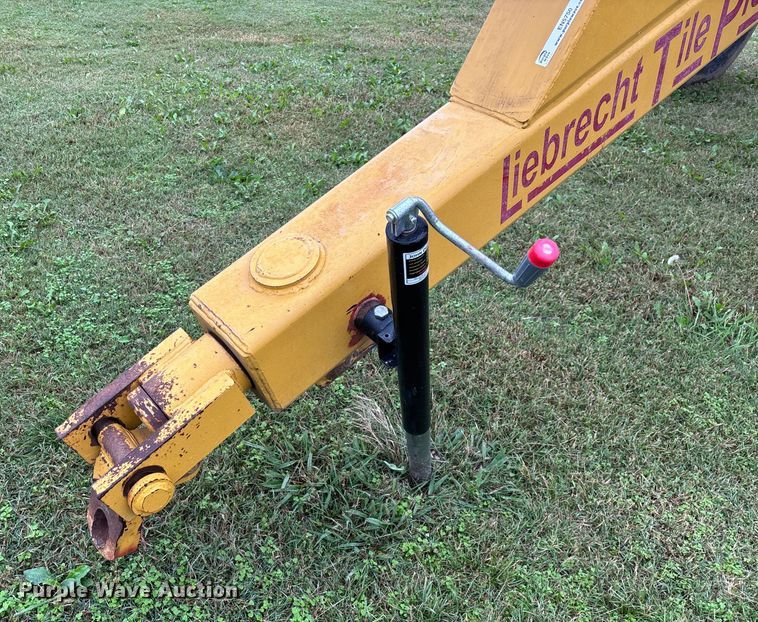 image for item EN5750 Liebrecht tile plow