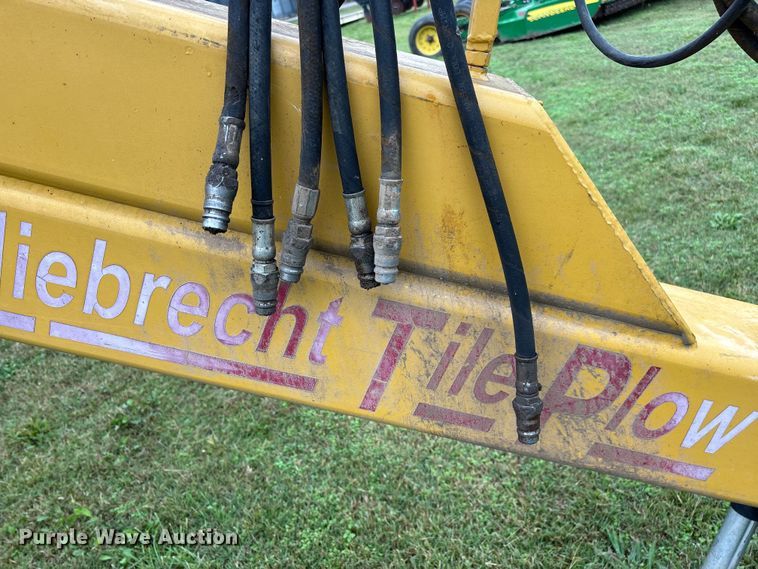 image for item EN5750 Liebrecht tile plow