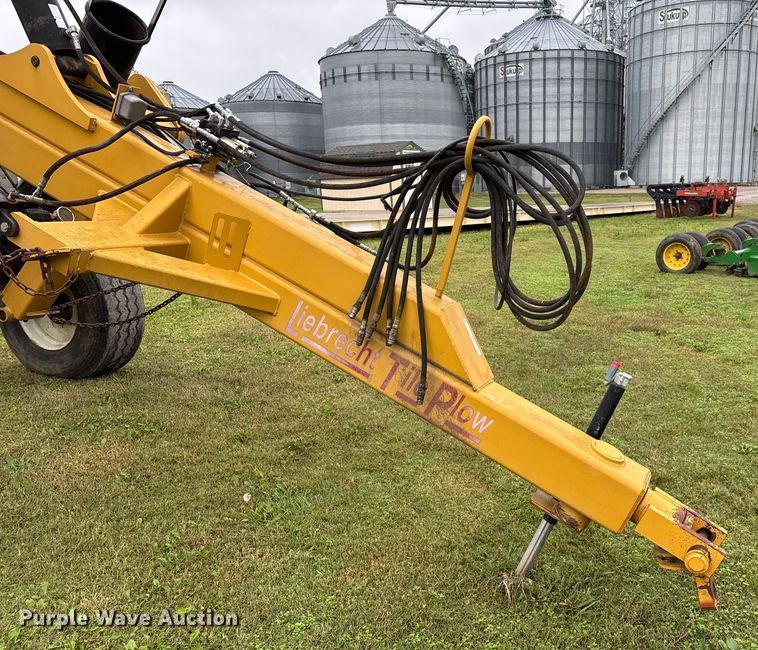 image for item EN5750 Liebrecht tile plow