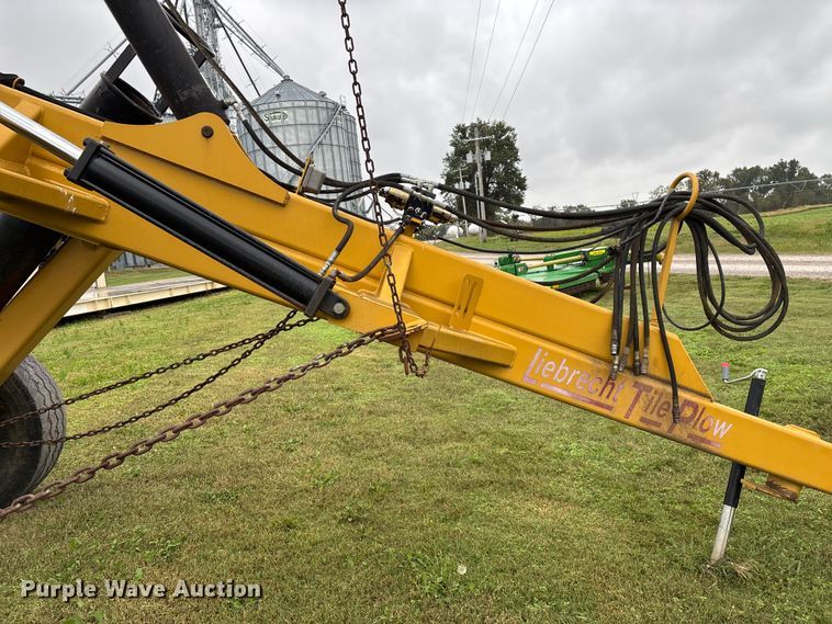 image for item EN5750 Liebrecht tile plow