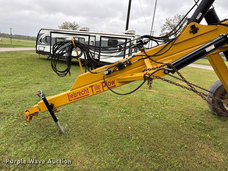 image for item EN5750 Liebrecht tile plow