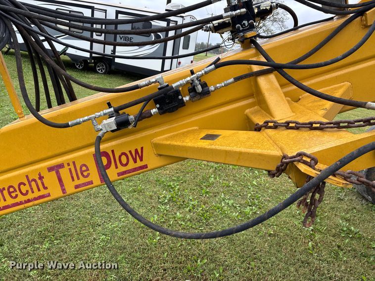 image for item EN5750 Liebrecht tile plow