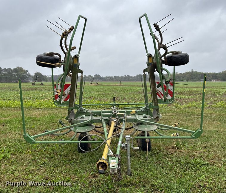 image for item EN5753 Krone KW5.52/4x7T hay tedder