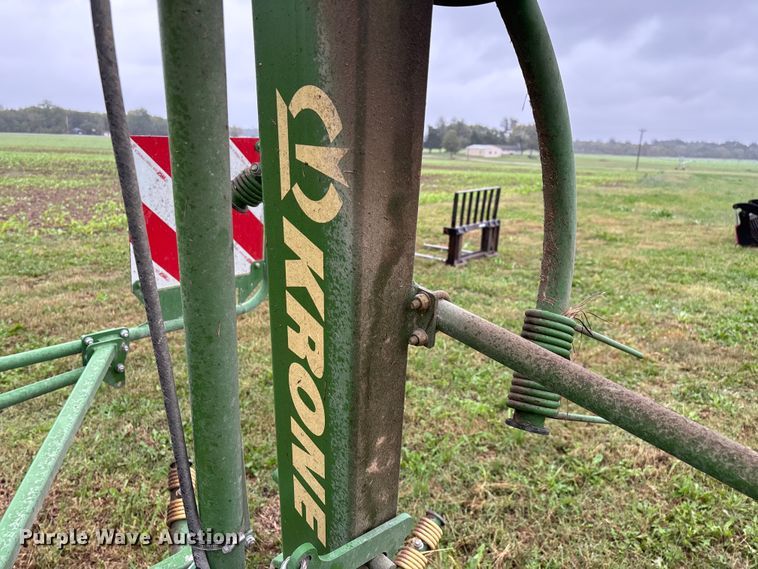 image for item EN5753 Krone KW5.52/4x7T hay tedder