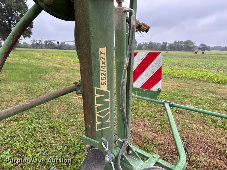 image for item EN5753 Krone KW5.52/4x7T hay tedder