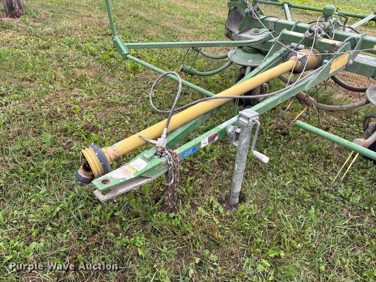 image for item EN5753 Krone KW5.52/4x7T hay tedder