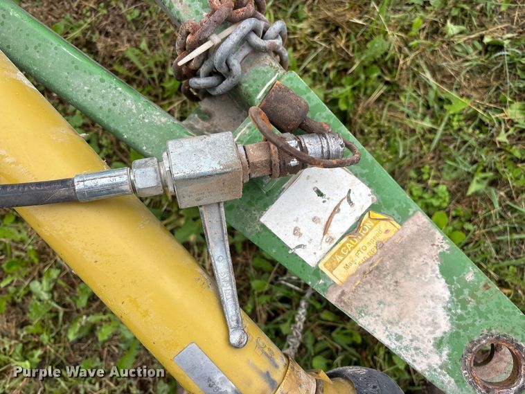 image for item EN5753 Krone KW5.52/4x7T hay tedder