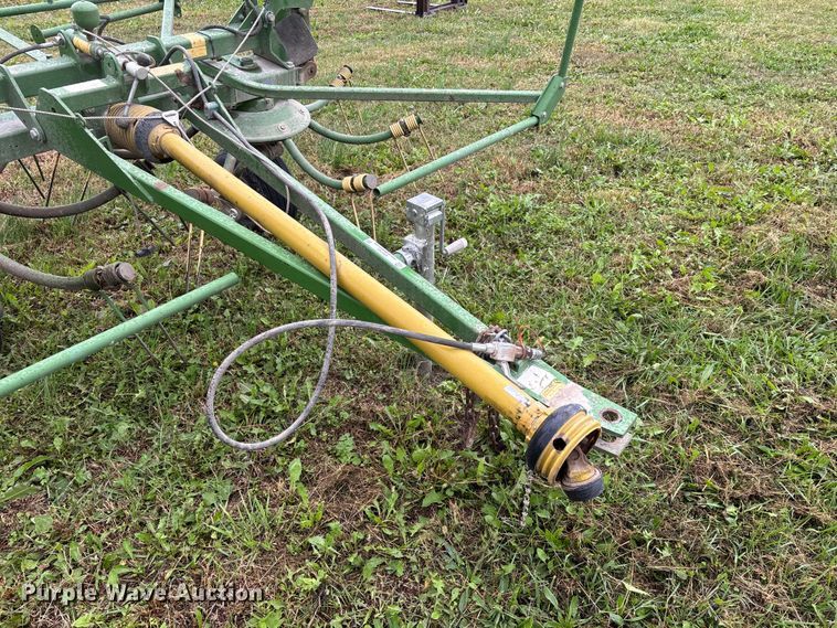 image for item EN5753 Krone KW5.52/4x7T hay tedder